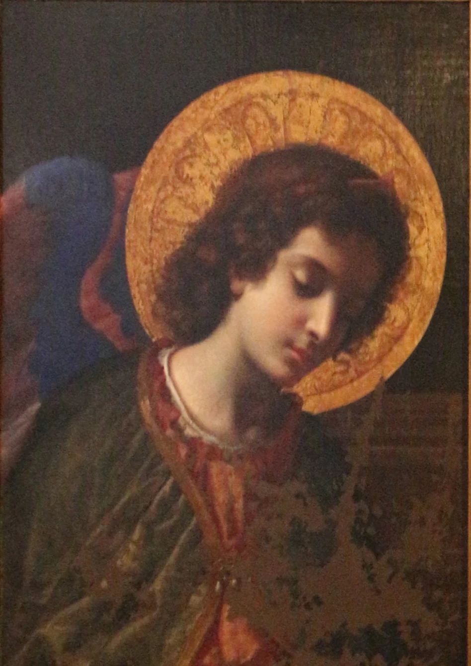Angelo annunciante - Palazzo Pitti, Firenze
